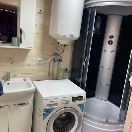 карпатська бульбона Apartment Lodz
